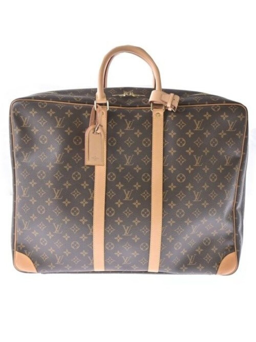 Louis Vuitton Monogram Sirius 55 Boston Bag